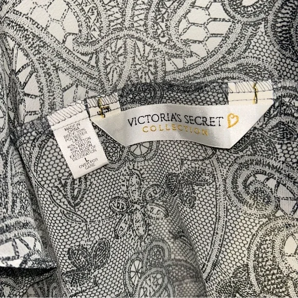 NWT Victoria Secret Collection Lace and Paisley Cami Sleepwear - Picture 4 of 4